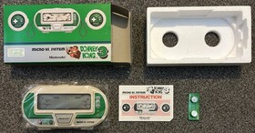 Nintendo Micro vs System Donkey Kong 3 / Donkey Kong Hockey