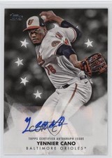 2024 Topps Series 2 Baseball Stars Auto Yennier Cano #BSA2-YC Auto 13in