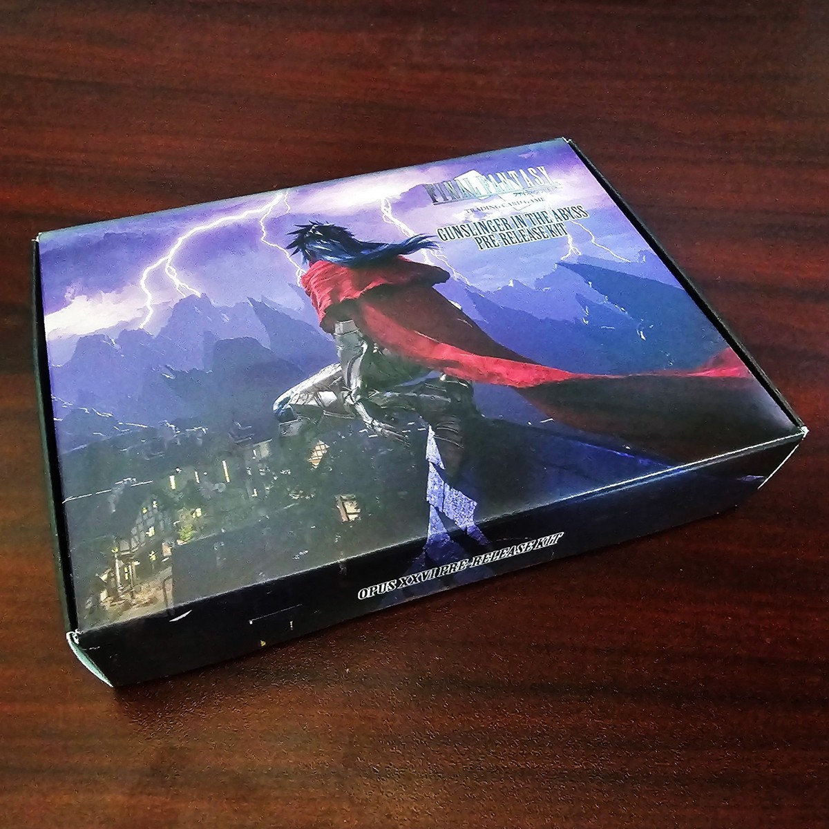 gunslinger in the abyss booster box Final Fantasy TCG: The Twelve Final Fantasy TCG: Booster Pack