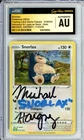 CGC Signed Michael Haigney Snorlax 016/034 Trading Card Game Classic Holo 2023