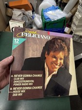 JOSE FELICIANO "NEVER GONNA CHANGE" SPANISH ROCK 12" VINYL SINGLE 1989 EMI RECS