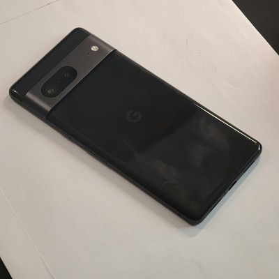 Google Pixel 7 GVU6C - 128GB - Obsidian (Ohne Simlock) (Dual-SIM)