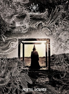 DIR EN GREY MORTAL DOWNER First Limited Edition 2 CD Blu-ray Japan