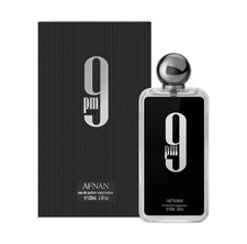 Afnan 9 PM by Afnan Perfumes 3.4 oz / 100 mL Eau de Parfum for Men New in Box