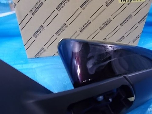 TOYOTA Vitz KSP130 Left Door Mirror №TA50843 ヴィッツ KSP130 左 ドアミラー - Picture 5 of 10