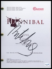 Mads Mikkelsen "Hannibal" AUTOGRAPH Signed 'Apertif' Pilot Episode Script ACOA