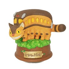 SekiguchiMy Neighbor Totoro Porcelain Music Box Catbus on Tree Studio Ghibli