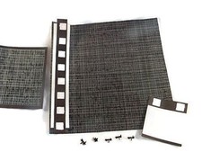 Black Theme 12x12 Scrapbook Page Kit