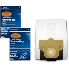 Replacement micro filtration vacuum cleaner dust bags made to fit eure