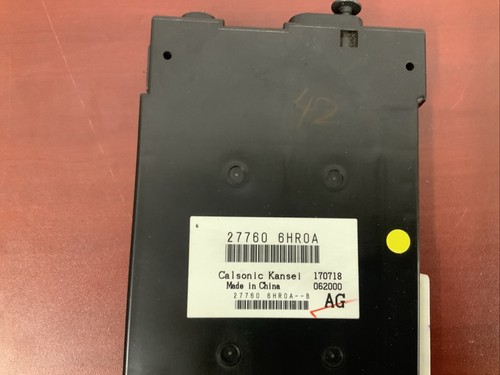 18-22 INFINITI Q50 Q60 AMPLIFIER TEMPERATURE CLIMATE CONTROL MODULE OEM - Picture 2 of 6