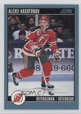 1992-93 Score Canadian Alexei Kasatonov #394 0a4