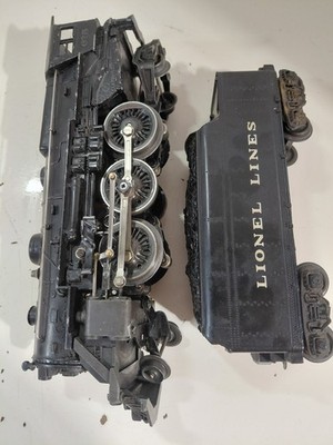 Lionel 675 O Gauge Model Railroad 2-6-2 Steam Locomotive w/Lionel Lines Tender