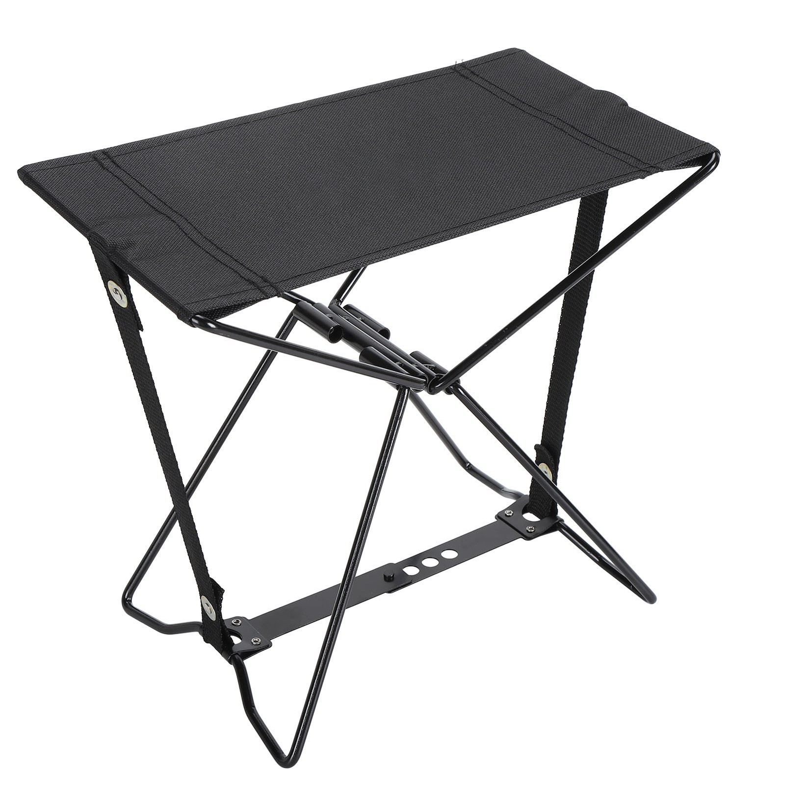 »Picnic Outdoor Stool Load Capacity 100kg Portable Fishing Stool Metal Sturdy
