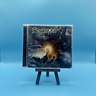 CD - Rhapsody Of Fire - The Cold Embrace of Fear