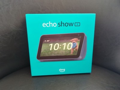 Amazon Echo Show 5 (2nd Gen) Smart Display Speaker - Charcoal