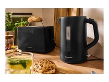 Silvercrest Black 2-Slice