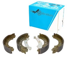 RAP BRAKES BREMSBACKENSATZ FESTSTELLBREMSE passend für DACIA LOGAN SANDERO