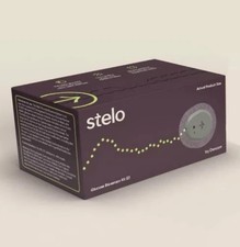Dexcom Stelo Glucose Biosensor OTC - 1-Month Supply 2 Sensors