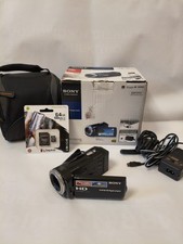 Sony HDR-CX250E Handycam SD Card Digital Video Camera Camcorder Tested Working  