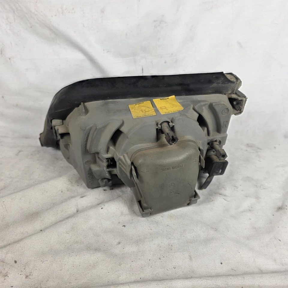 Faro delantero derecho halógeno OEM 90-02 MERCEDES R129 SL320 500SL 300SL Foto 2 de 4