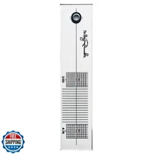 sdroceRyaM Turntable Phonograph LP Phono Cartridge Stylus Alignment Protracto