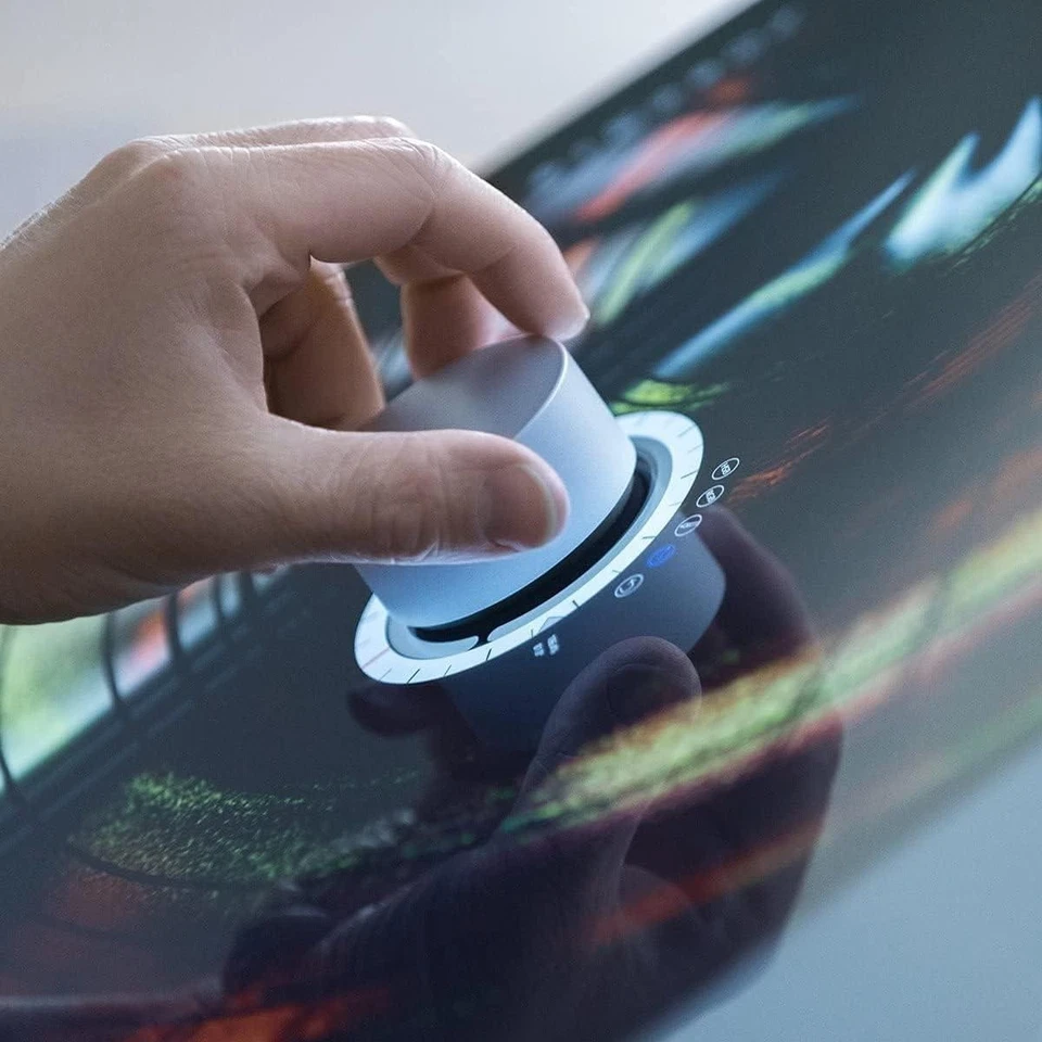 Microsoft Surface Dial Bluetooth For Surface Studio Magnetic 2WS-00002 - Image 3 of 4