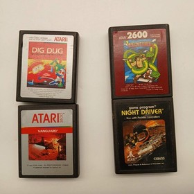 ATARI CX2600 VIDEO CONSOLE