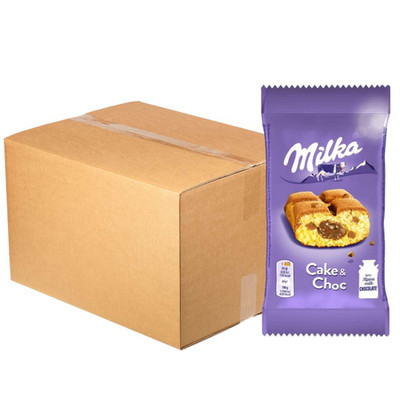 7622210276650 Milka Cake & Choc Ciastko biszkoptowe 35 g ZESTAWY