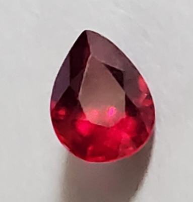 Ruby Loose Gemstone - Pear Facet - 1.49 ct- VS/SI- 520369
