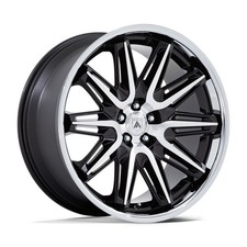 Asanti Black Label Abl47 Imperator Machined Gloss Black 22x10.5 5x120 38mm
