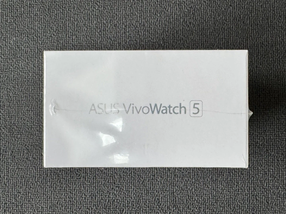 Asus VivoWatch 5 HC-B05  Smart Watch 34mm - Black - Image 4 of 4