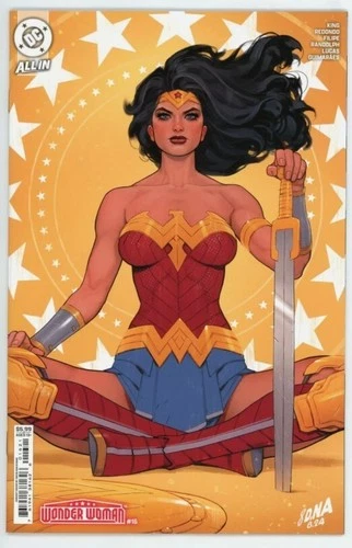 WONDER WOMAN #16 CVR B DC COMICS 2024 DAVID NAKAYAMA VARIANT NM