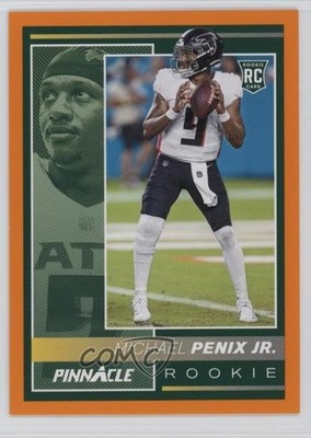 2024 Panini Encore Rookies Orange 96/99 Michael Penix Jr #279 Rookie RC 6q5