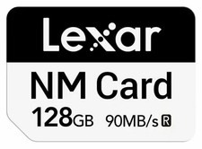 Lexar NM Card 128GB Nano Storage For Huawei P60, P60 Pro, P50 Pro, P40, P30