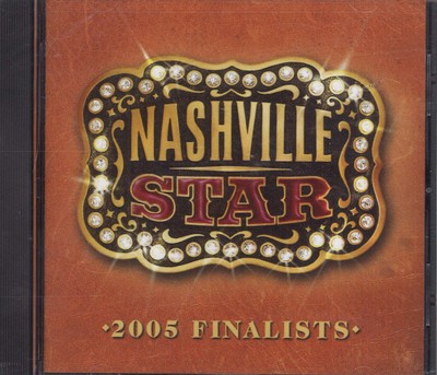 Various Artists Nashville Star 2005 (CD) Album (UK IMPORT)