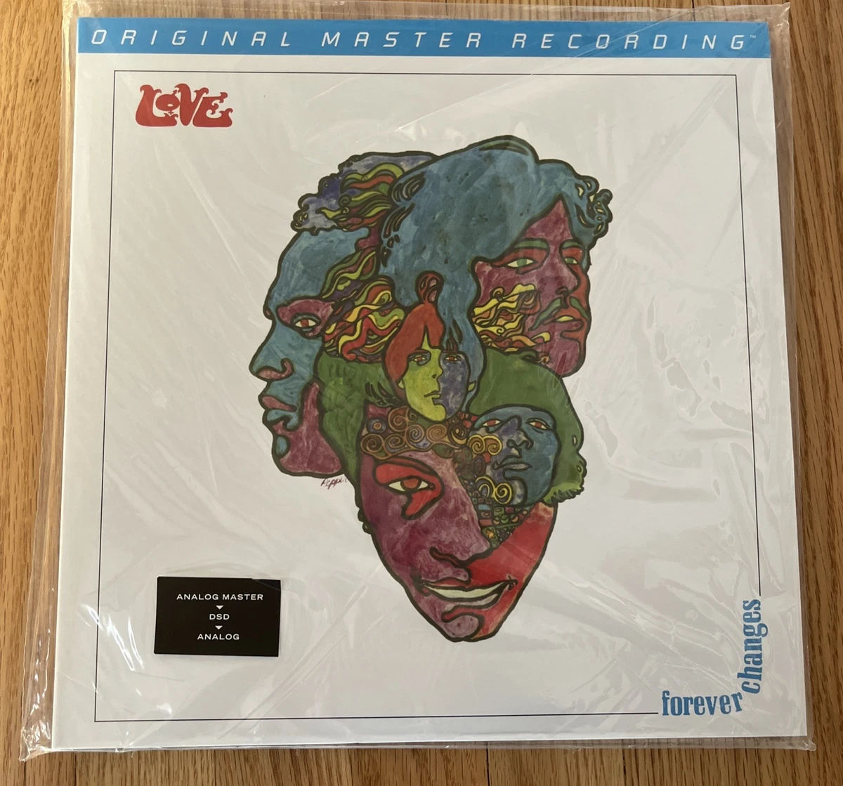 モノラル　ラヴ フォーエヴァー チェンジズ USオリジナル盤 レコード love-forever-changes-1967-v0-