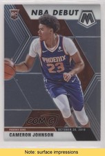 2019-20 Panini Mosaic NBA Debut Cameron Johnson #265 READ 0nj5