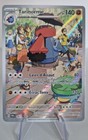 Pokémon Tarihorne 182/167 AR Mascarade Crépusculaire Alternative ETB Display