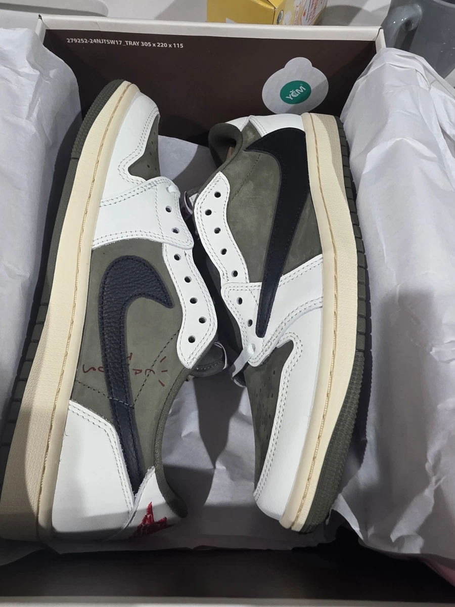 Las mejores ofertas en Travis Scott x Air Jordan 1 Retro OG SP Low