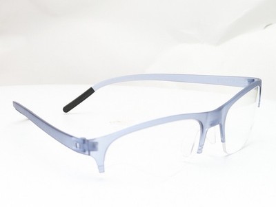 Swissflex SFR-M R25-04 Crystal Gray Unisex Eyeglasses Frames