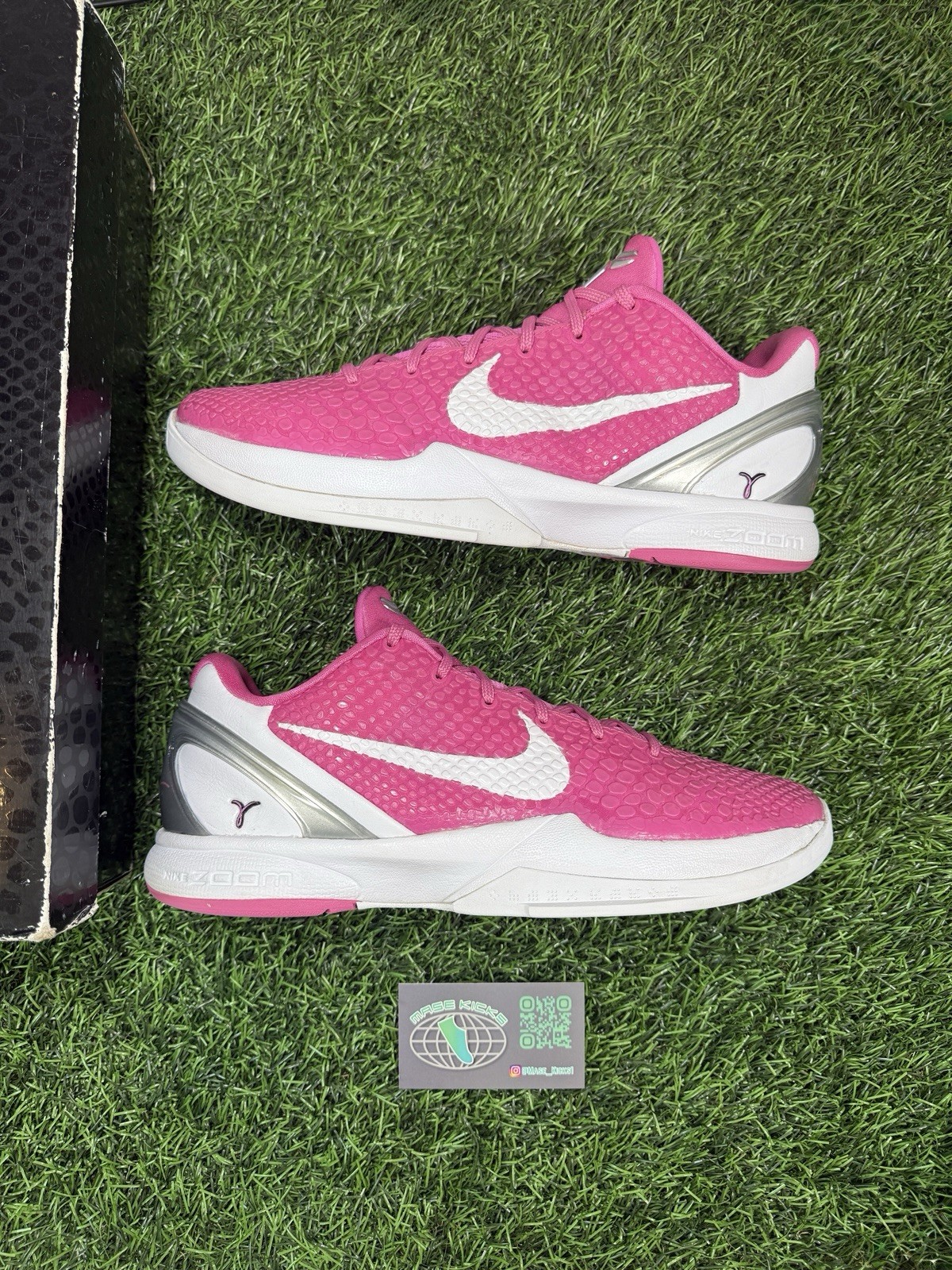 Size 11 - Kobe 6 “Kay Yow” 2011 Release, OG All