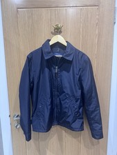 Polo Ralph Lauren Navy Lightweight Jacket Harrington Small S Full Zip