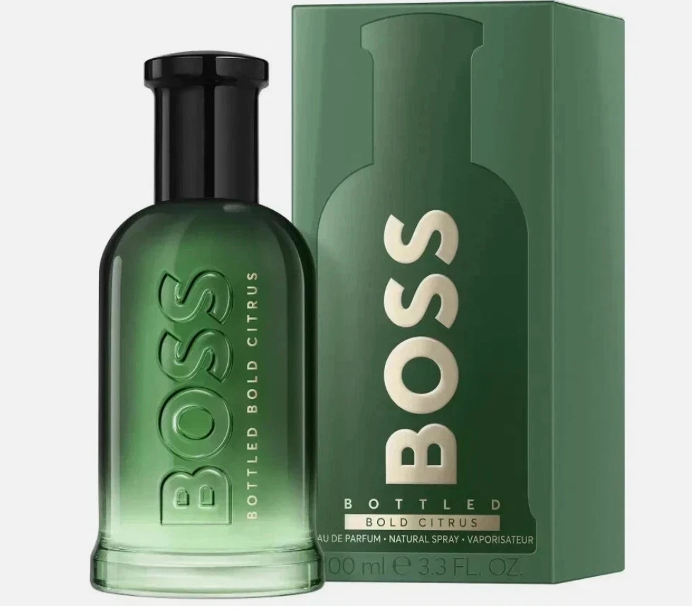 最終値下げ　ヒューゴボスBOSS Bottled Bold Citrus Hugo Boss Bottled Bold Citrus EDP 100ml / 3.3 oz 2025 Limited