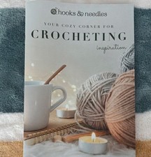 hooks  needles Crochet Kit with Bamboo Touch Yarn, Hook  Project Magazine