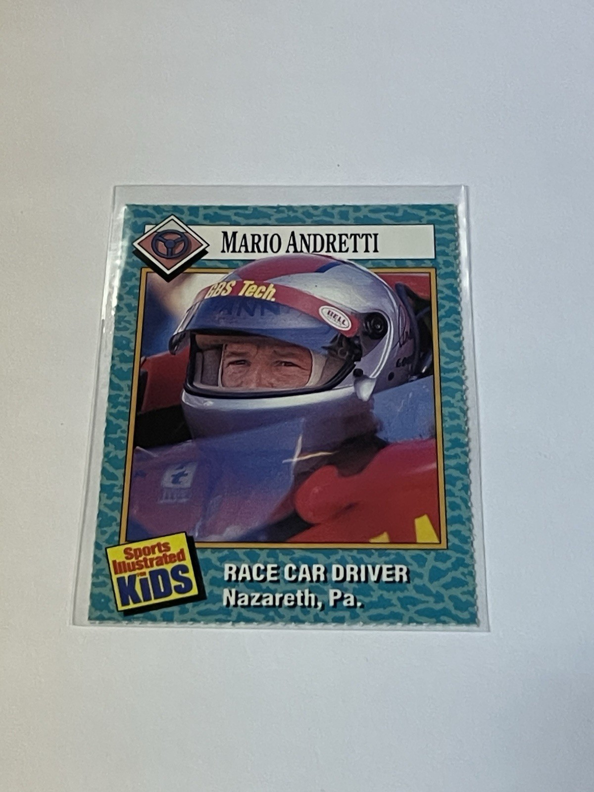 1989 Sports Illustrated For Kids #41 Mario Andretti  **034597