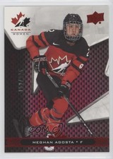 2018 Upper Deck Team Canada Juniors Exclusives 152/225 Meghan Agosta #60 9uf