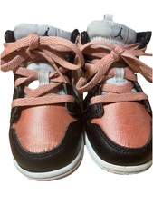 Nike Air Jordan Retro 1 Mid Light Madder Root TD Toddler Kids 7C 