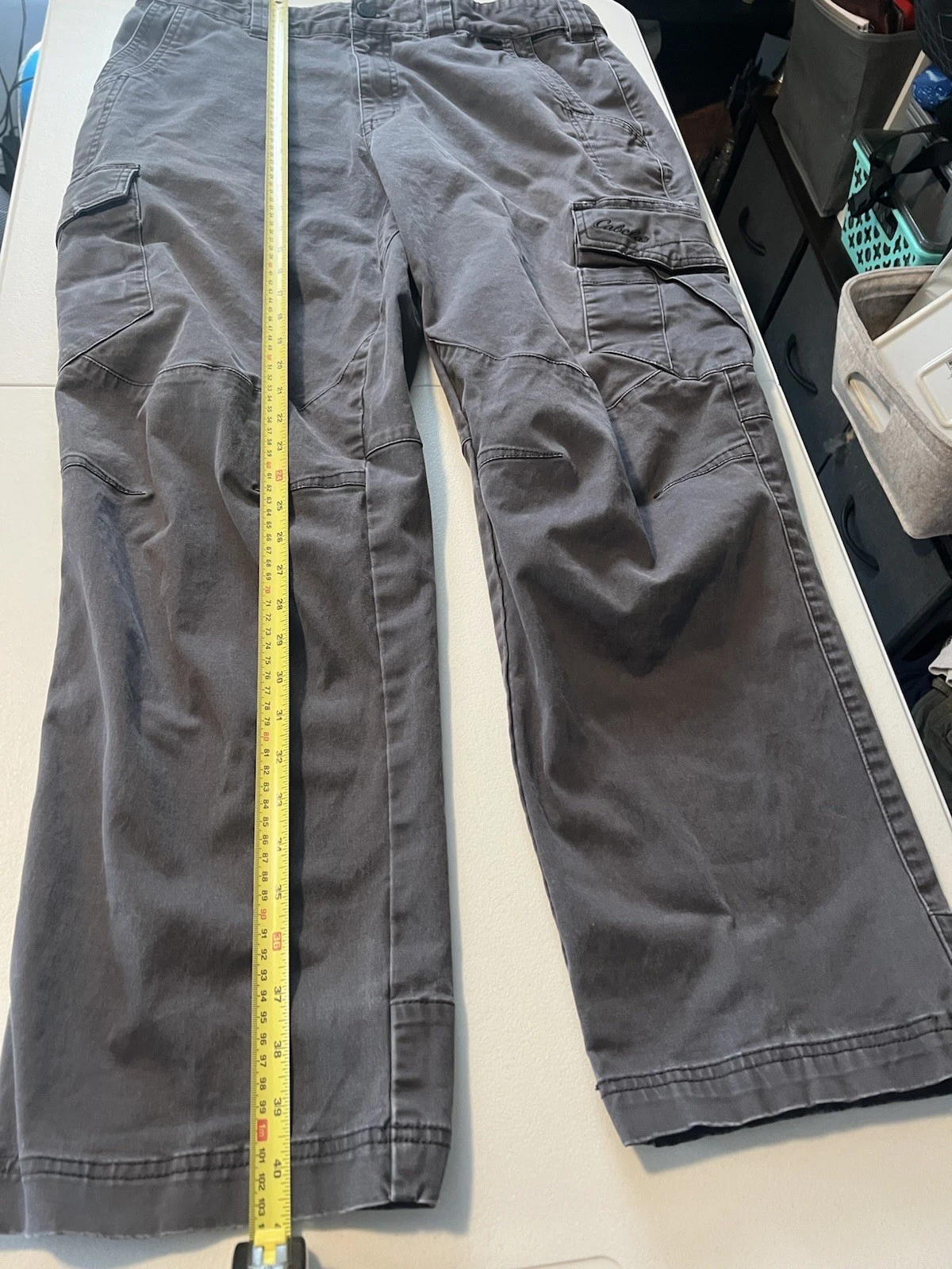 Canelas Cargo men pants size 38 x 32. 11G
