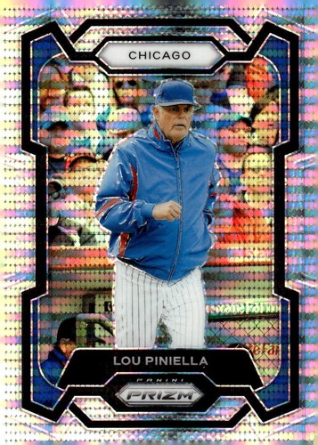 2024 Panini Prizm #131 Lou Piniella | Baseball Card