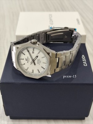 Casio Edifice Men's Silver Dial Stainless Steel Sports Watch EFR-S108D-7AVUEF